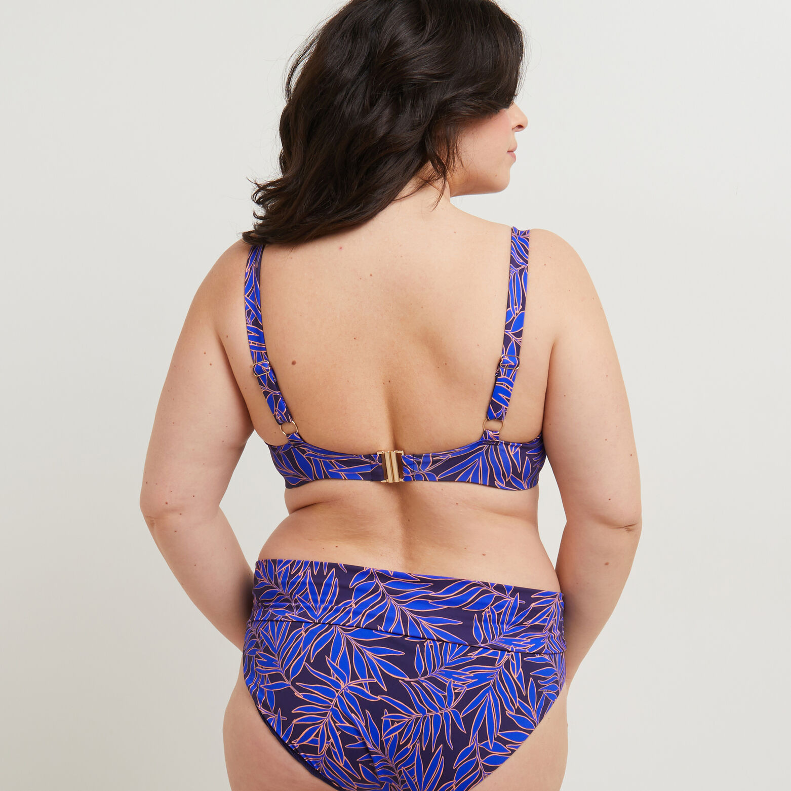 MOON SOUTIEN GORGE EMBOITANT  MULTICO BLEU