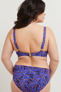 MOON SOUTIEN GORGE EMBOITANT  MULTICO BLEU