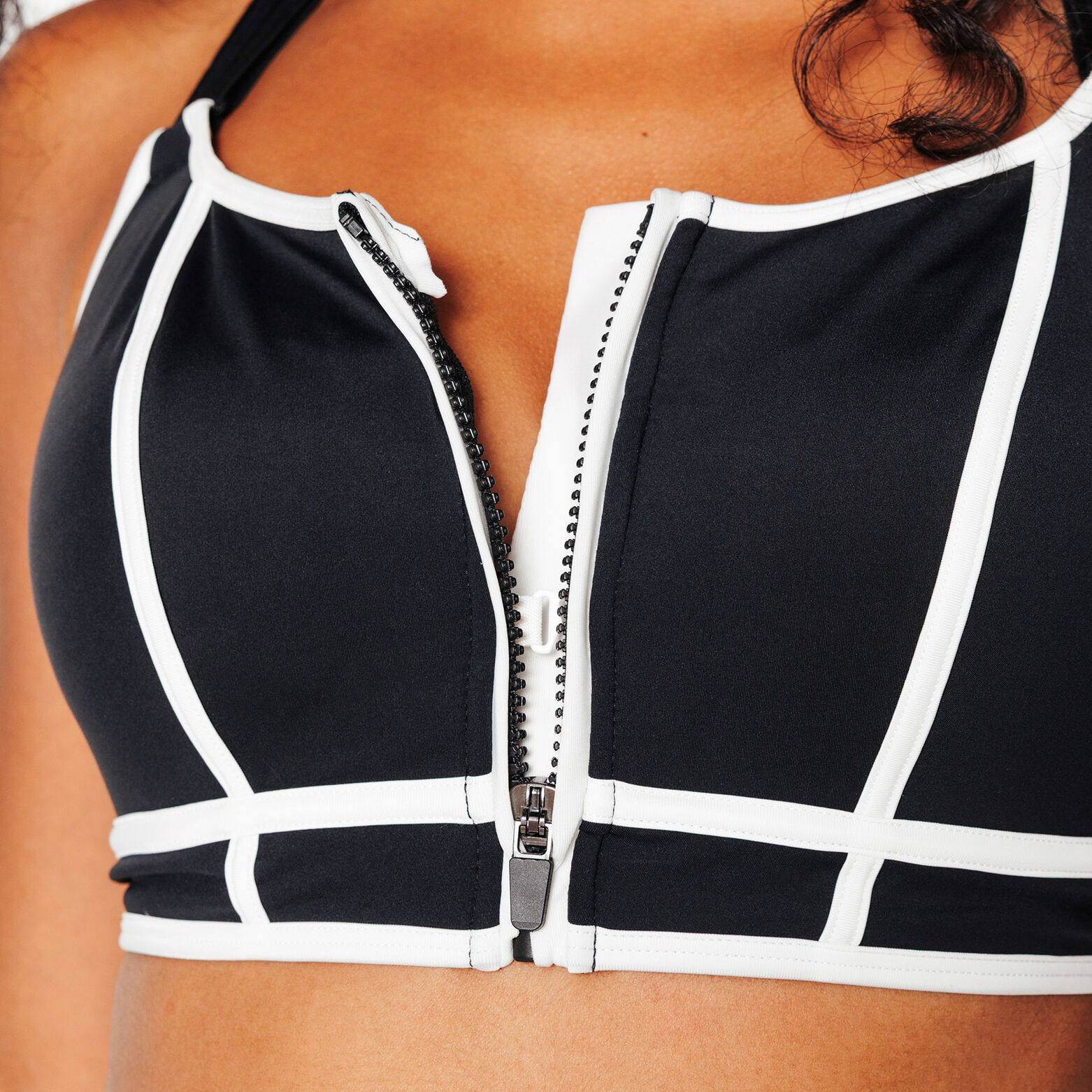 JIM BRASSIERE DE SPORT MULTICO NOIR