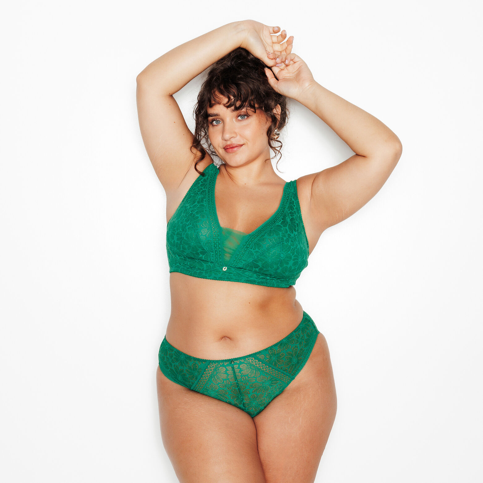 GABI+ SOUTIEN-GORGE SANS ARMATURES VERT