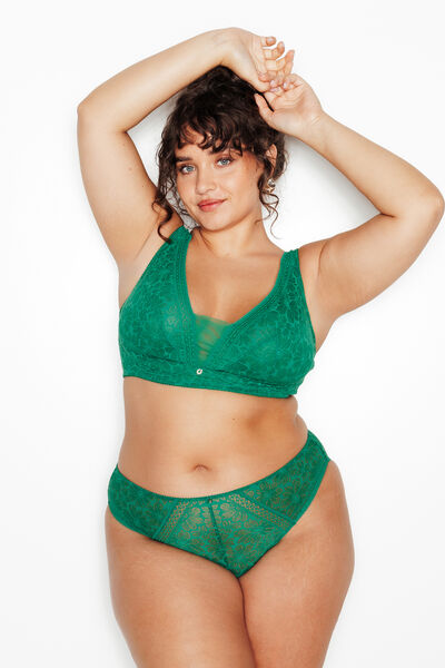SOUTIEN-GORGE SANS ARMATURES VERT
