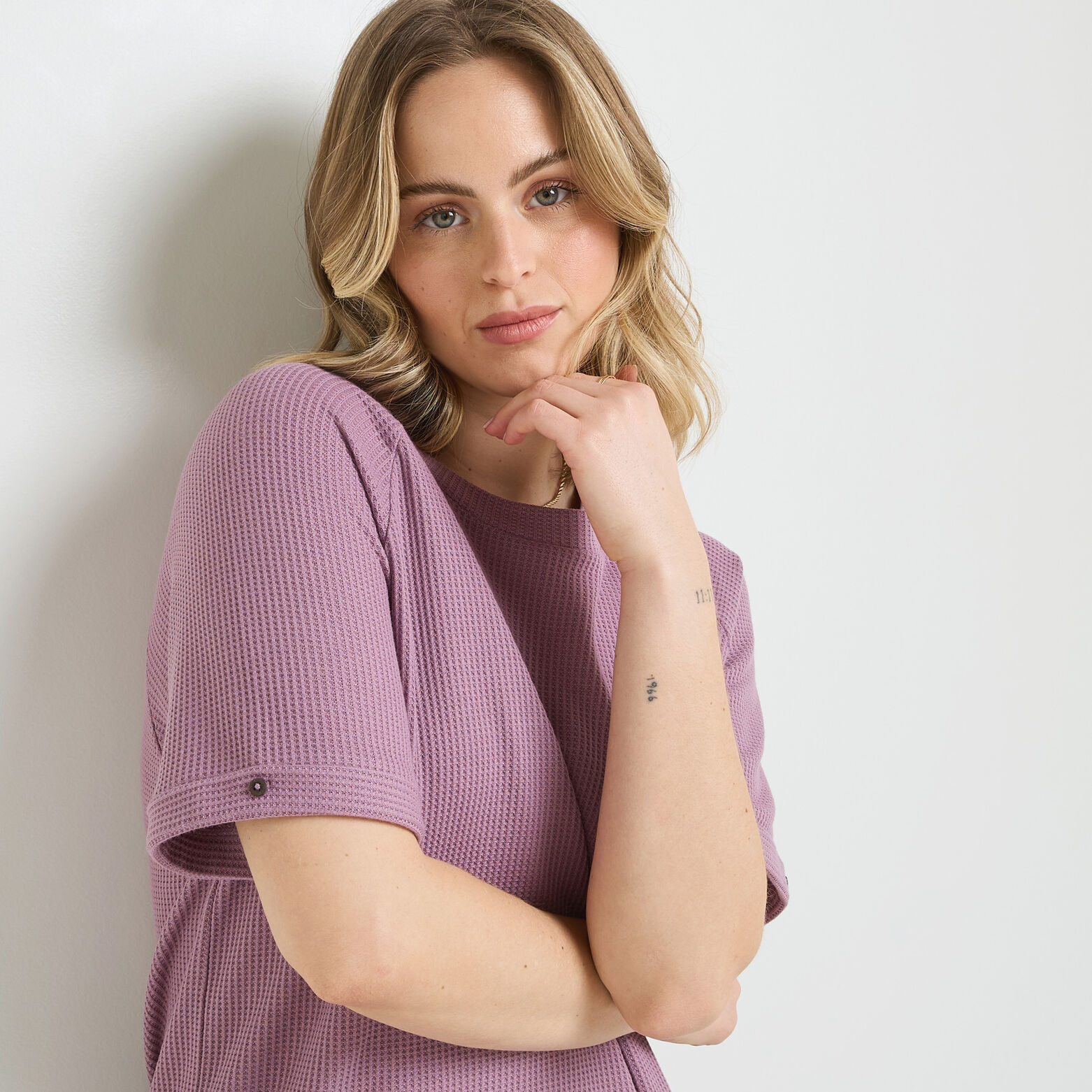 DOUDOU CHEMISE DE NUIT VIOLET