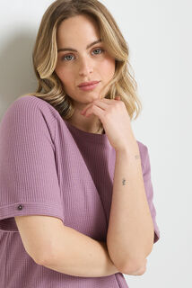 DOUDOU CHEMISE DE NUIT VIOLET