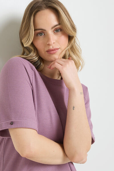 CHEMISE DE NUIT VIOLET