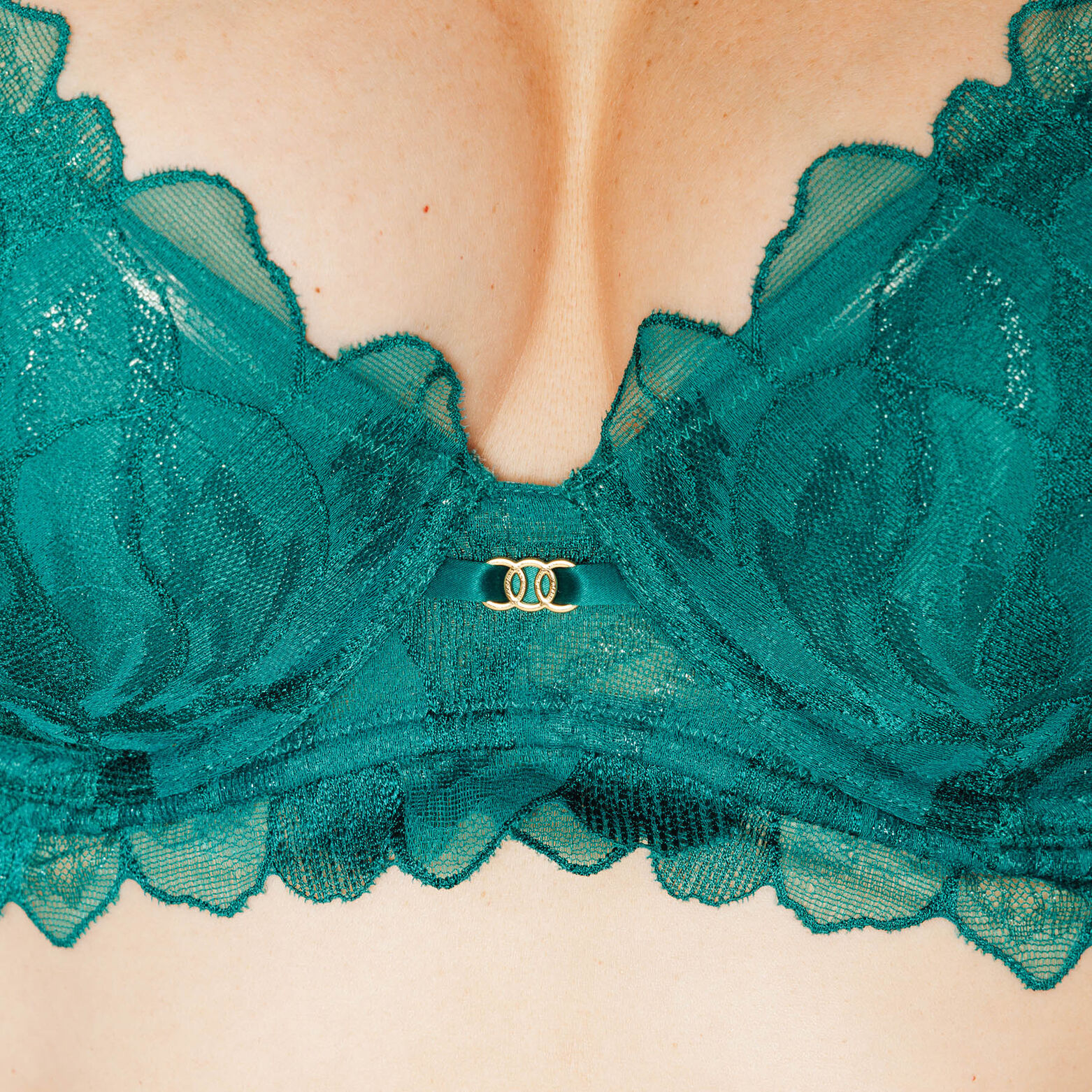 GREASE SOUTIEN-GORGE AMPLIFORME VERT