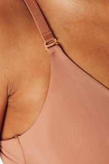 PERFECT SOUTIEN-GORGE SANS ARMATURES MICROFIBRE PEAU BRONZEE