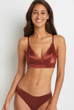 AMANDINE SOUTIEN-GORGE SANS ARMATURES BRONZE