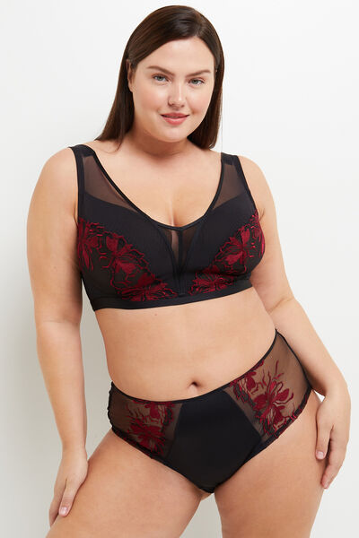 SHORTY MULTICO NOIR