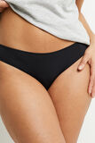 BEE CULOTTE MICROFIBRE DENTELLE NOIR