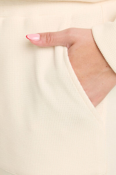 PANTALON DE PYJAMA ECRU