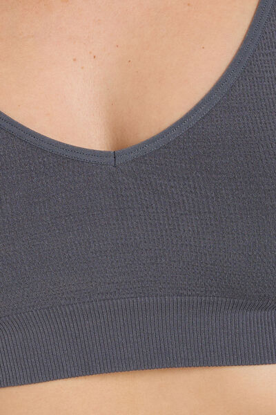 FIDELE BRASSIERE  ANTHRACITE