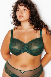 JADELYN SOUTIEN-GORGE GRANDE TAILLE MULTICO VERT