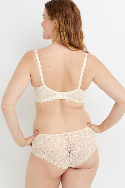 DENTELLE SHORTY DENTELLE ECRU