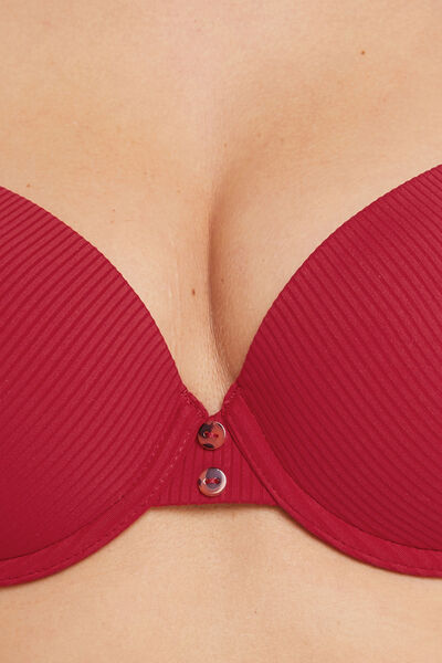 LOTUS MAILLOT DE BAIN COQUE MICROFIBRE ROUGE