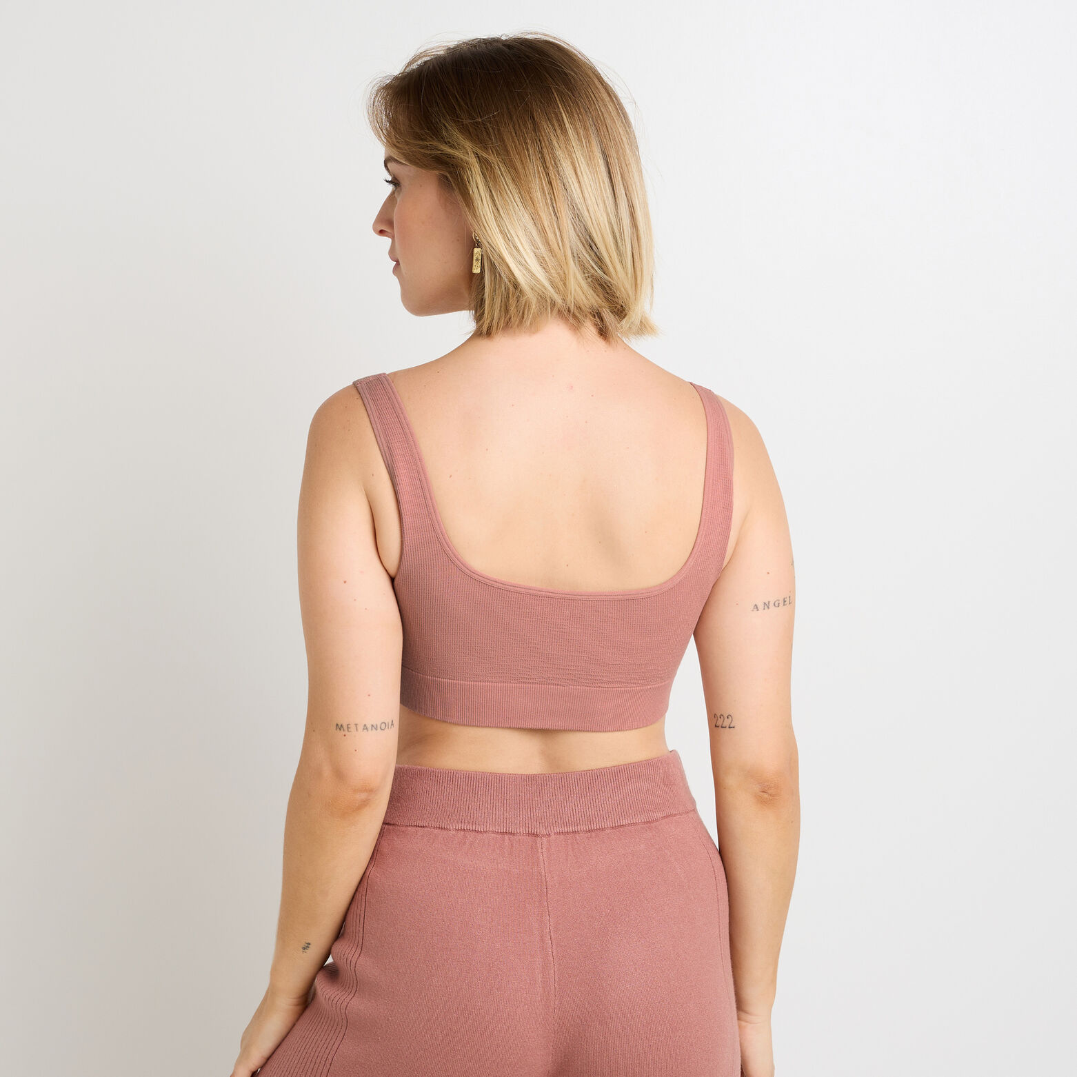 FIDELE BRASSIERE  ROSE