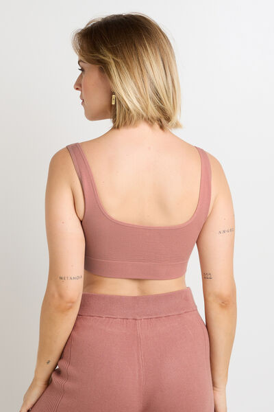 FIDELE BRASSIERE  ROSE