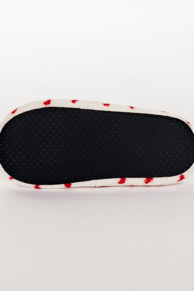 CHAUSSONS MULTICO BLANC