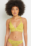 BELMA SOUTIEN-GORGE SANS ARMATURES JAUNE