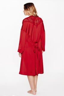 GLADIS KIMONO ROUGE