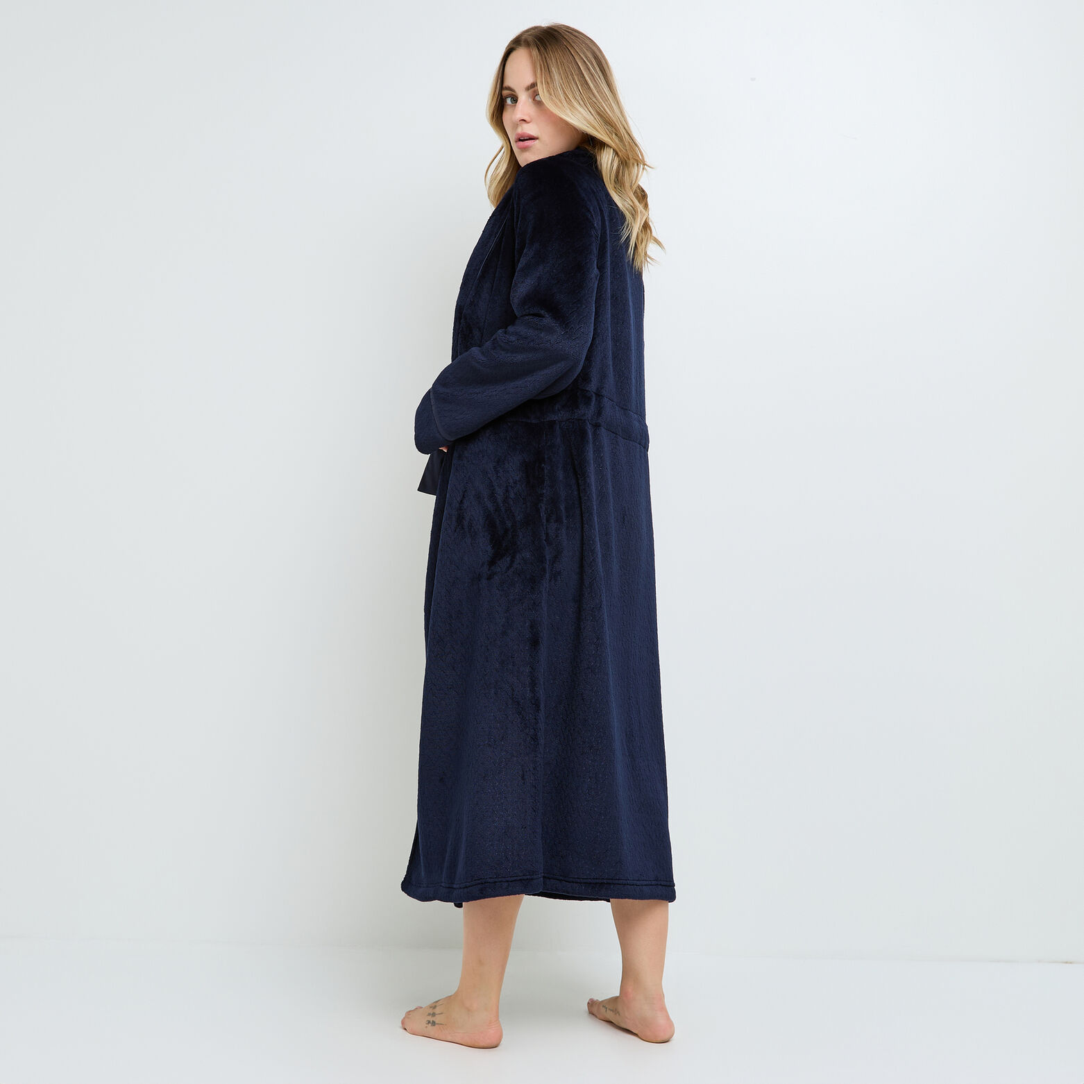 CAROLINE PEIGNOIR BLEU