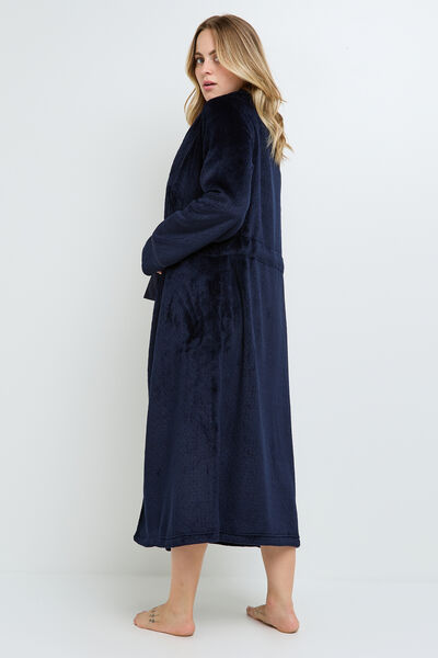 PEIGNOIR BLEU