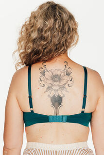 DOUCE Soutien-gorge Post opératoire Triangle VERT
