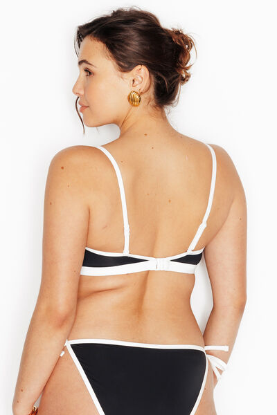 Maillot de bain triangle NOIR