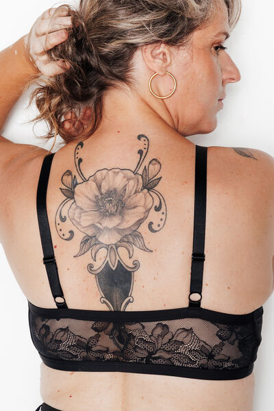 Soutien-gorge Post op&eacute;ratoire NOIR