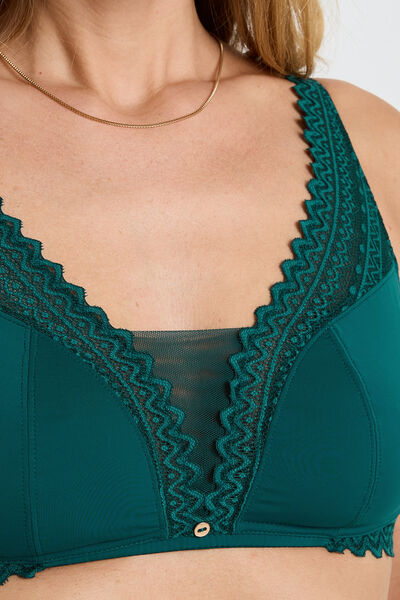 SOUTIEN-GORGE SANS ARMATURES VERT