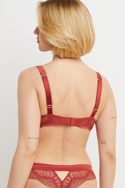 CARMEN SOUTIEN-GORGE AMPLIFORME ORANGE