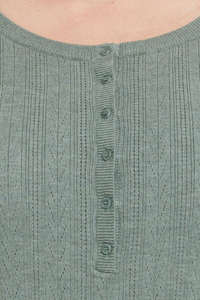 CAFE PULL VISCOSE KAKI