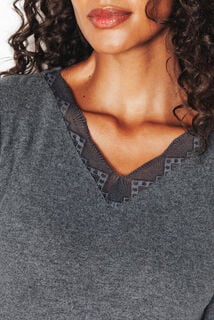 JOEL PYJAMA 2 PIECES ANTHRACITE