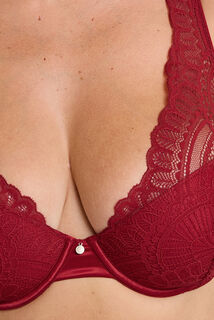 GLADYS SOUTIEN-GORGE AMPLIFORME ROUGE