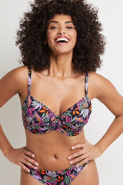 LAVANDE MAILLOT DE BAIN AMPLIFORME NOIR