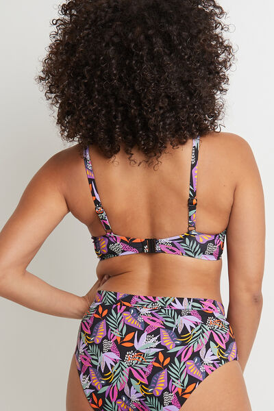 LAVANDE MAILLOT DE BAIN AMPLI EMBOITANT NOIR