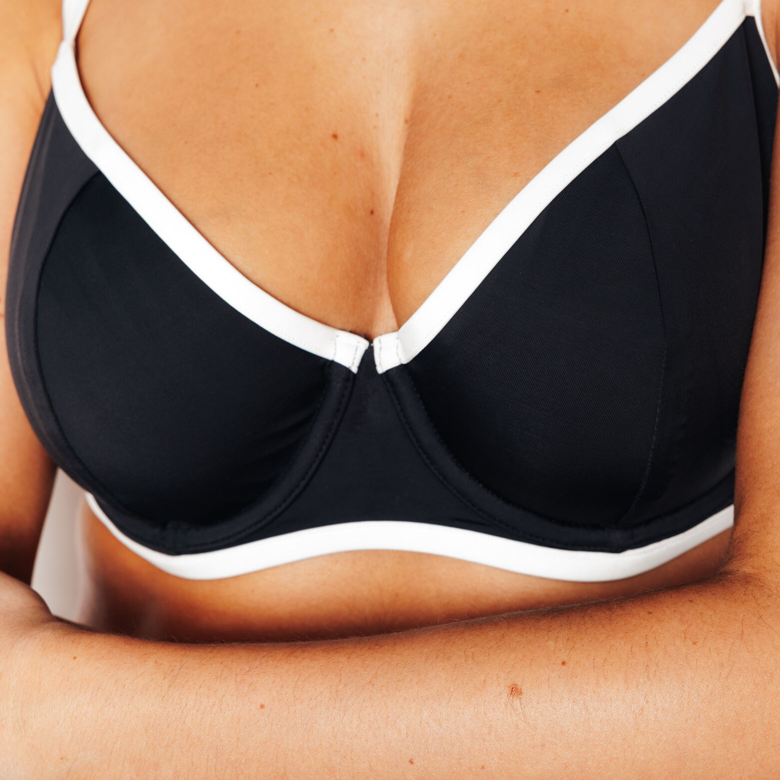 NOELI MAILLOT DE BAIN EMBOITANT NOIR