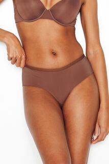 PERFECT SHORTY MICROFIBRE MARRON