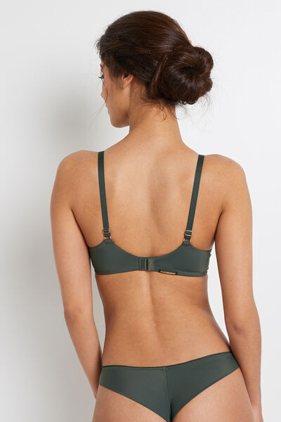 SYARA SOUTIEN-GORGE AMPLI EMBOITANT KAKI