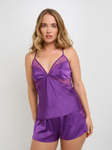 HEIDI TOP VIOLET