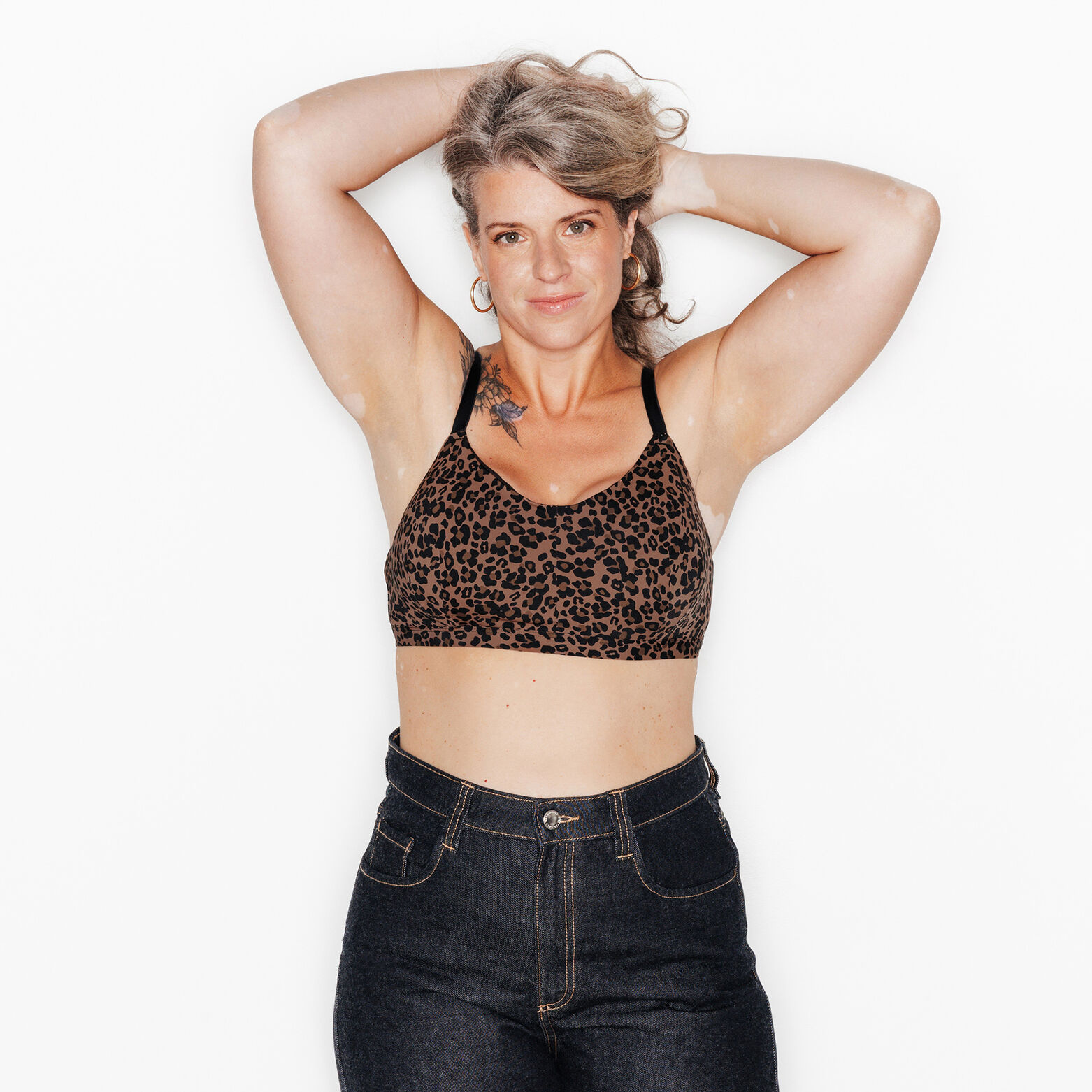 LEONIE Soutien-gorge Post op&eacute;ratoire MULTICO NOIR