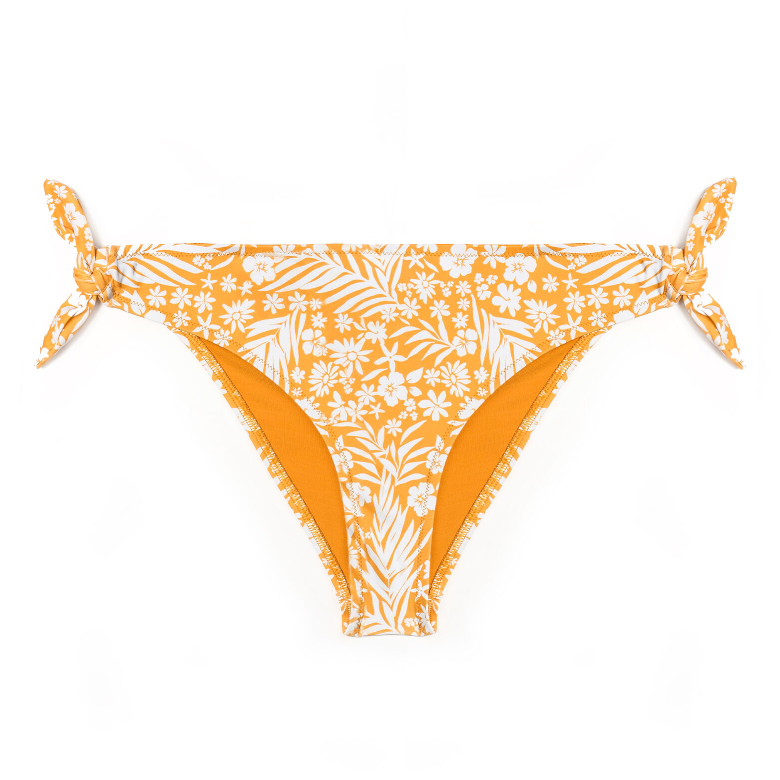BAHIA Maillot culotte réglable JAUNE