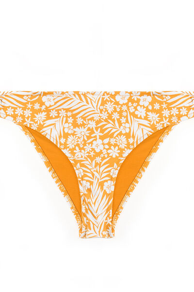 Maillot culotte réglable JAUNE