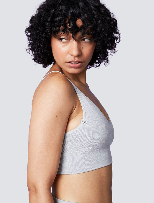 DOODIE BRASSIERE SANS COUTURE GRIS