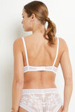 BEAUTY SOUTIEN-GORGE AMPLIFORME FOULARD BLANC