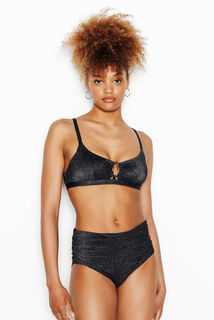 NESS Maillot de bain triangle NOIR