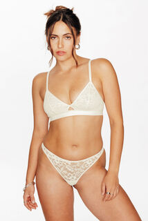 INES SOUTIEN-GORGE SANS ARMATURES ECRU