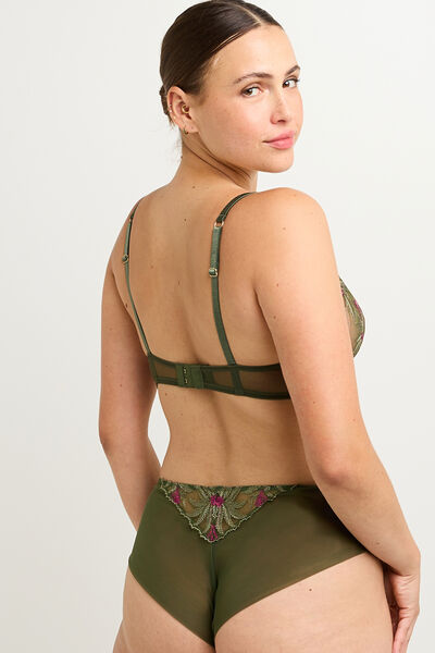SOUTIEN-GORGE CORBEILLE MULTICOLOR