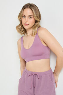 GENOISE BRASSIERE  VIOLET