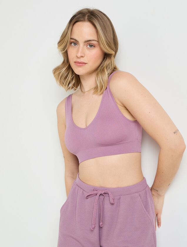 GENOISE BRASSIERE  VIOLET