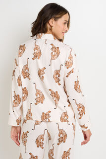 GRAMMY CHEMISE MANCHES LONGUES MULTICO BLANC